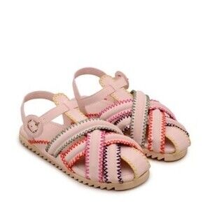 FARM Rio Multicolor Strappy Sandals